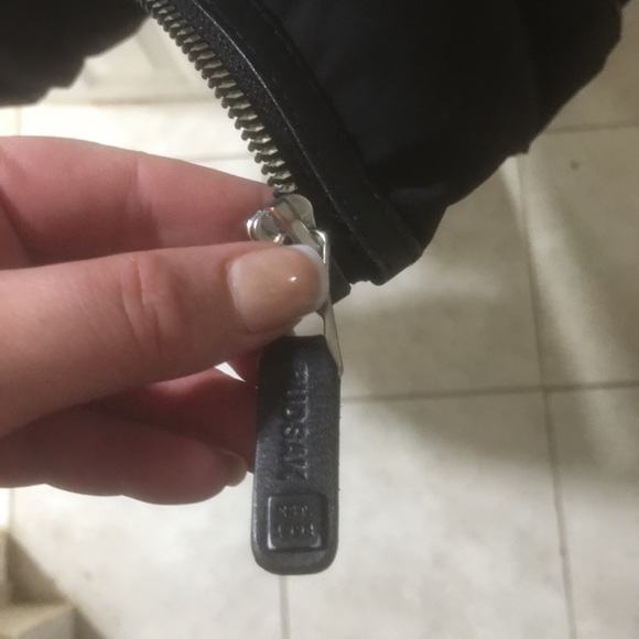 MODA -down puffer coat with fur RUDSAK. - Picture 8 of 12